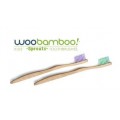 Woobamboo 天然竹製兒童牙刷(2支裝) 