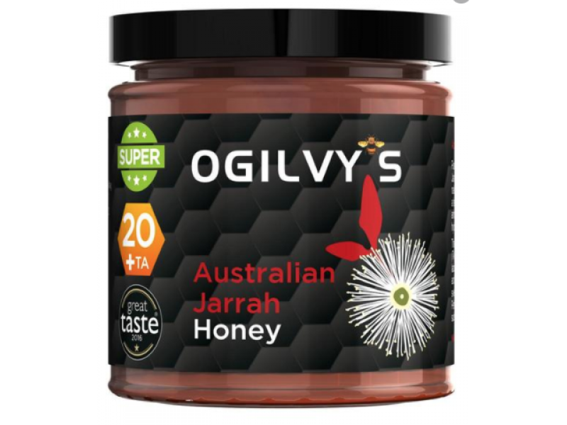 OGILVY'S  尚比西平原有機純蜂蜜 240g