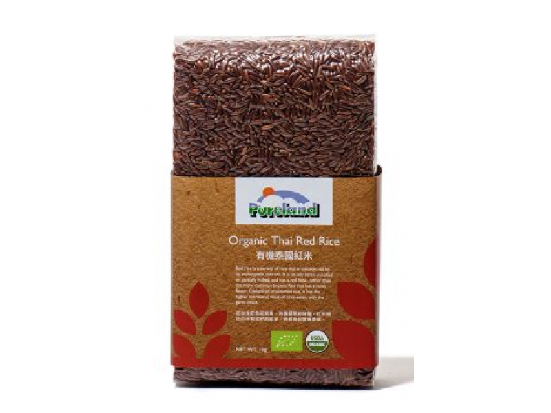 PURELAND 有機泰國發芽紅米 1kg