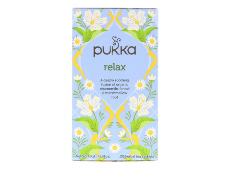 英國Pukka有機舒緩茶包 內有20包