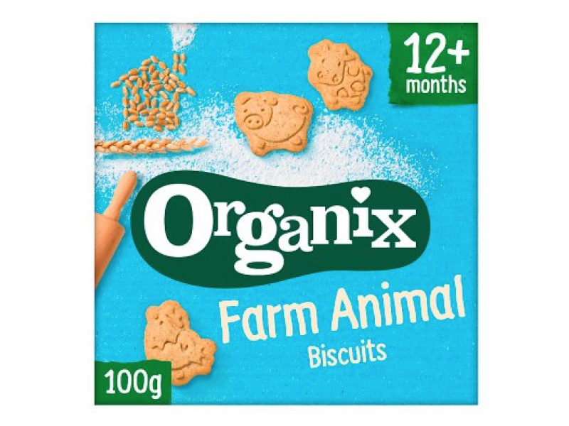 英國 ORGANIX有機動物餅 100g