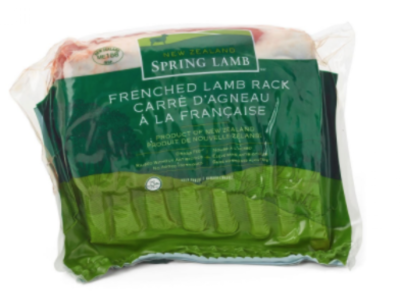 紐西蘭 Spring Lamb天然草飼羊架1磅