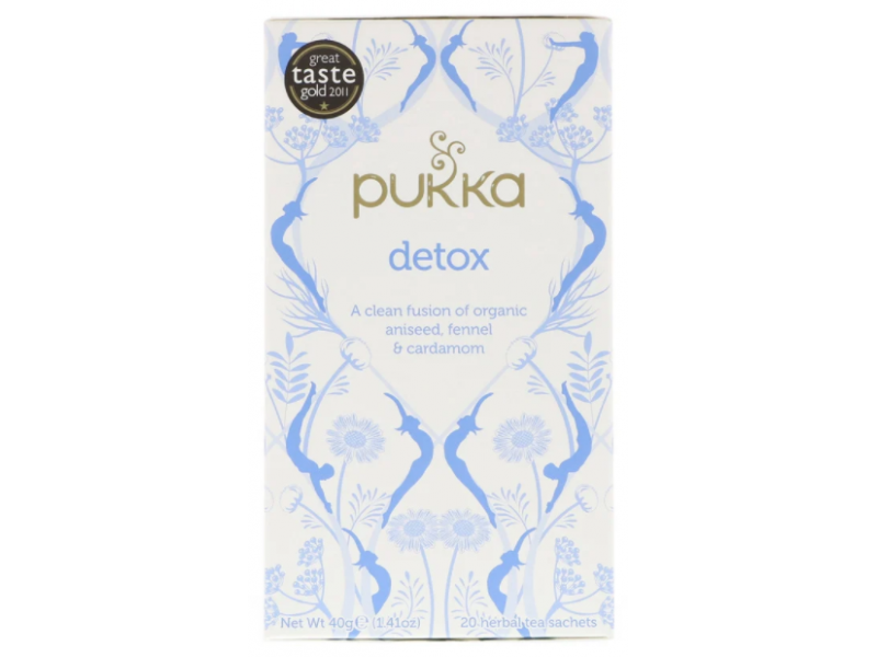 英國Pukka有機排毒茶包 20包