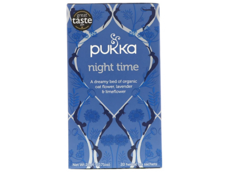 英國Pukka有機甜睡茶 20包