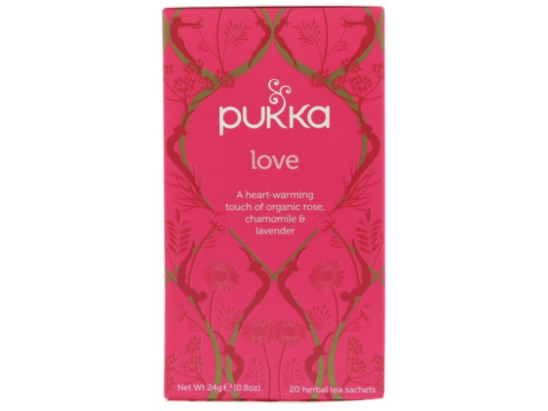 英國Pukka有機窩心茶包 20包