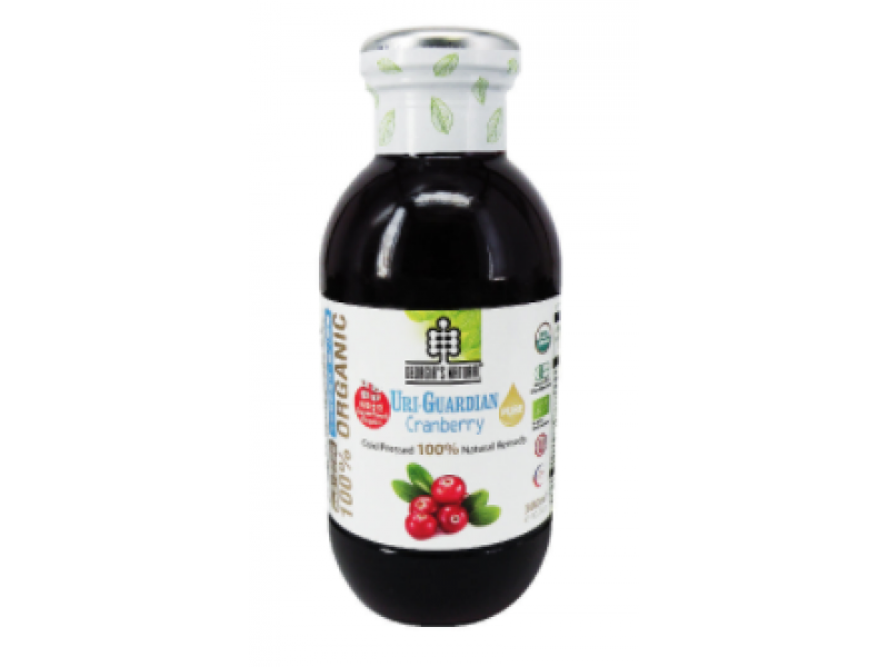  美國 GEORGIA'S NATURAL有機純紅莓汁 300ml