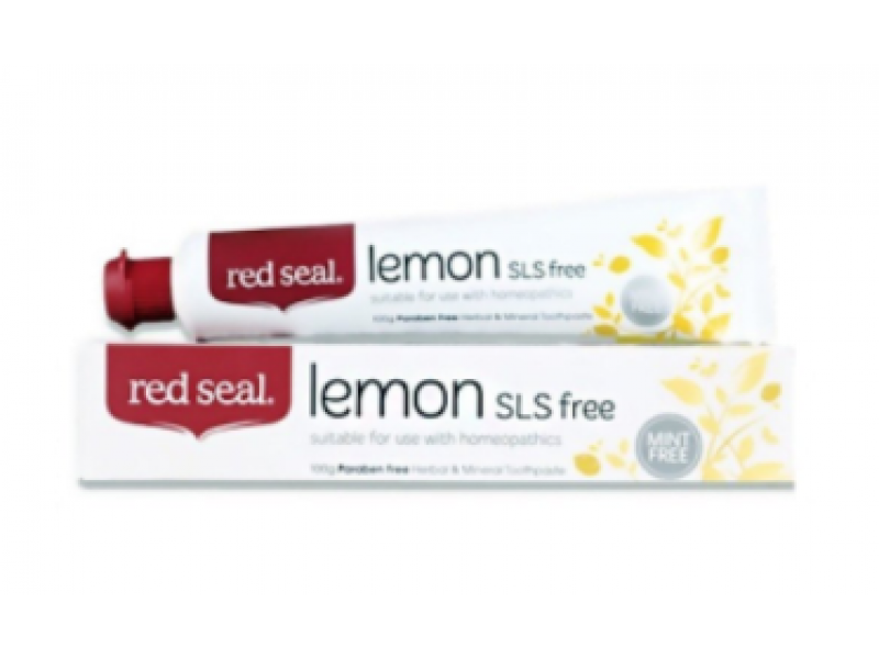 新西蘭Red Seal 天然檸檬牙膏 100g