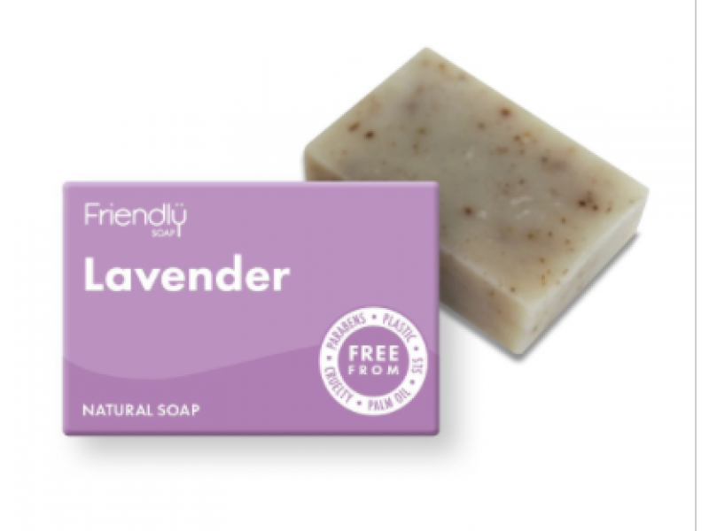 英國Friendly Soap 天然手工香皂 (薰衣草精油) 95g