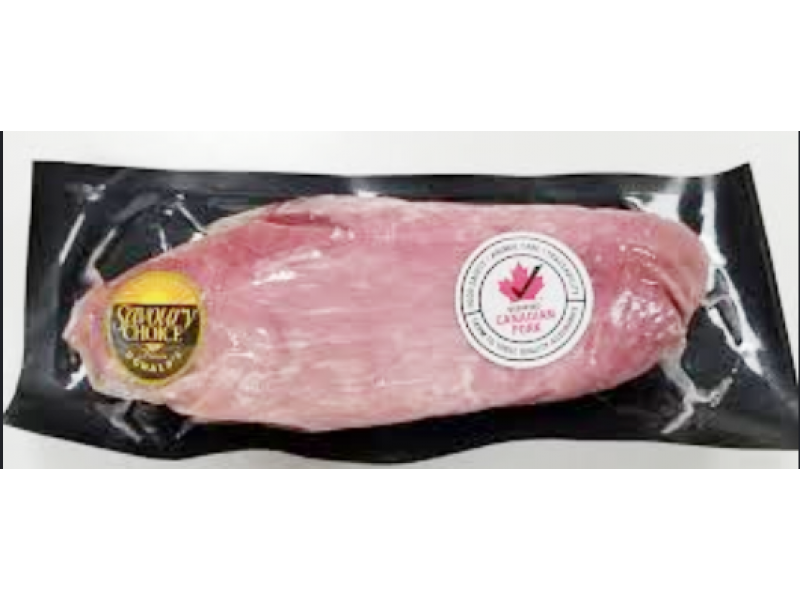 加拿大 Savoury Choice無激素豬柳1磅